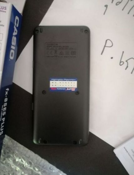 เครื่อง​คิดเลข​Casio เหมือน​ใหม่ รูปที่ 7