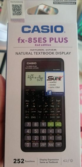 เครื่อง​คิดเลข​Casio เหมือน​ใหม่