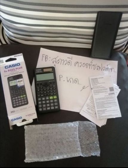 เครื่อง​คิดเลข​Casio เหมือน​ใหม่ รูปที่ 9