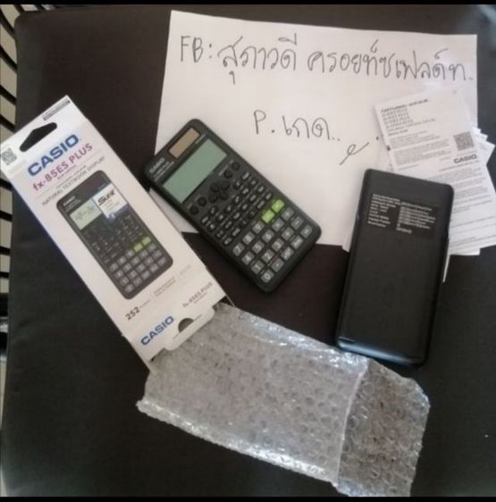 เครื่อง​คิดเลข​Casio เหมือน​ใหม่ รูปที่ 8