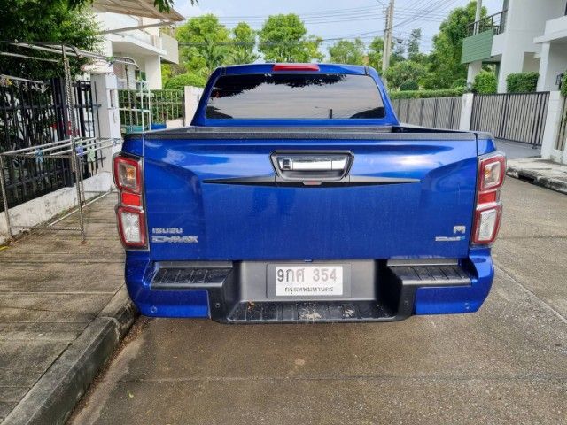 Isuzu D-MAX 2020 3.0 Hi-Lander M Pickup ดีเซล ไม่ติดแก๊ส เกียร์อัตโนมัติ น้ำเงิน รูปที่ 3