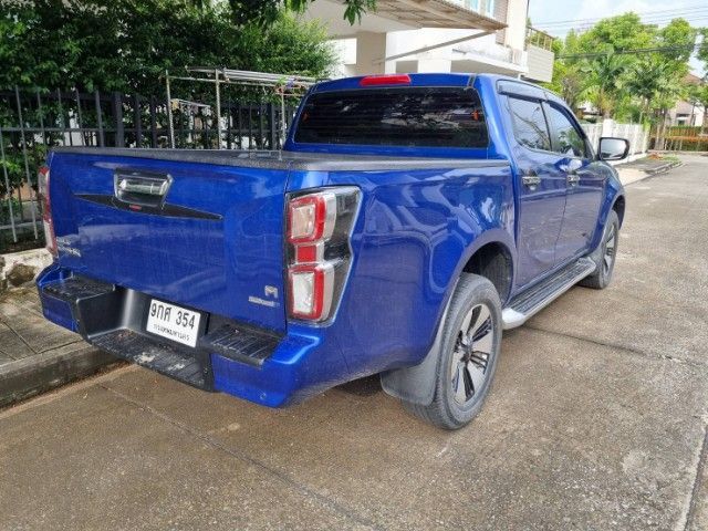 Isuzu D-MAX 2020 3.0 Hi-Lander M Pickup ดีเซล ไม่ติดแก๊ส เกียร์อัตโนมัติ น้ำเงิน รูปที่ 4