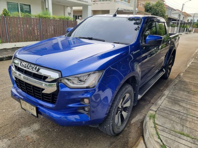 Isuzu D-MAX 2020 3.0 Hi-Lander M Pickup ดีเซล ไม่ติดแก๊ส เกียร์อัตโนมัติ น้ำเงิน รูปที่ 2