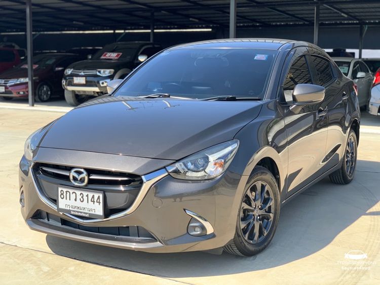 Mazda Mazda 2 2019 1.3 High Connect Sedan เบนซิน เกียร์อัตโนมัติ น้ำตาล รูปที่ 4
