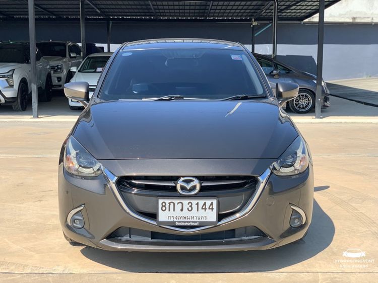 Mazda Mazda 2 2019 1.3 High Connect Sedan เบนซิน เกียร์อัตโนมัติ น้ำตาล รูปที่ 3