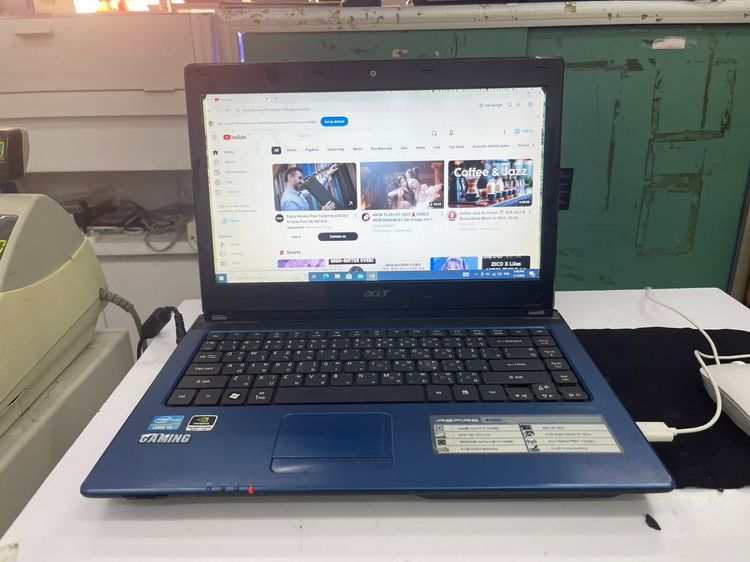 Aspire 4750G SSD 256  Ram 8  มีการ์ดจอ ใช้งานได้ดี ราคาถูกใจ รูปที่ 3