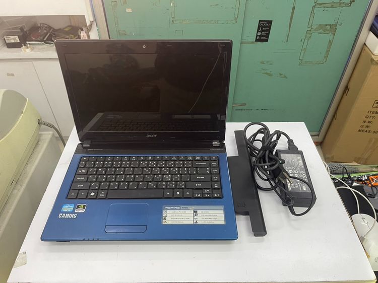 Aspire 4750G SSD 256  Ram 8  มีการ์ดจอ ใช้งานได้ดี ราคาถูกใจ รูปที่ 10