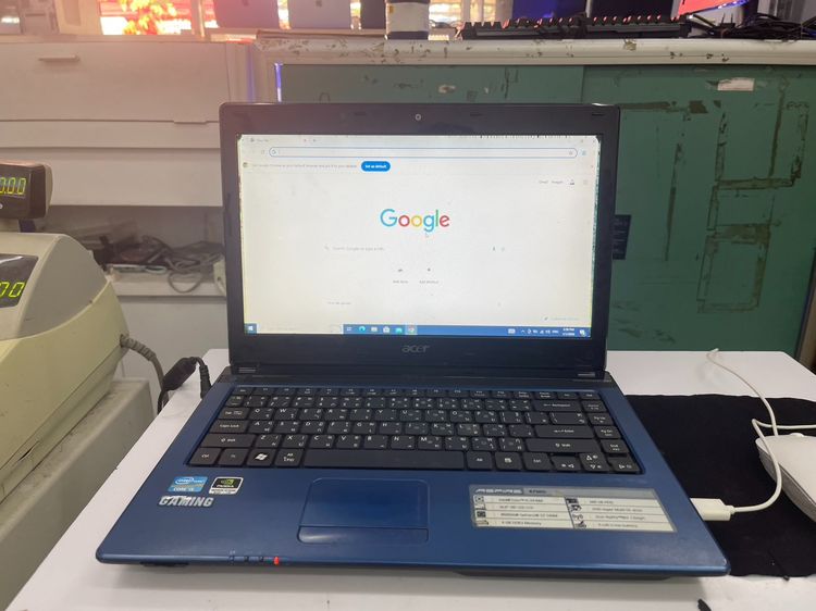 Aspire 4750G SSD 256  Ram 8  มีการ์ดจอ ใช้งานได้ดี ราคาถูกใจ รูปที่ 11