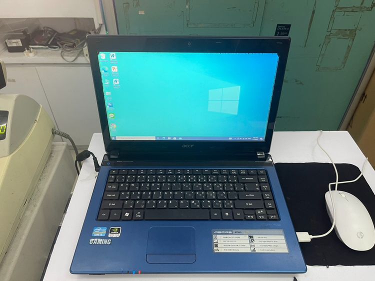Aspire 4750G SSD 256  Ram 8  มีการ์ดจอ ใช้งานได้ดี ราคาถูกใจ รูปที่ 2
