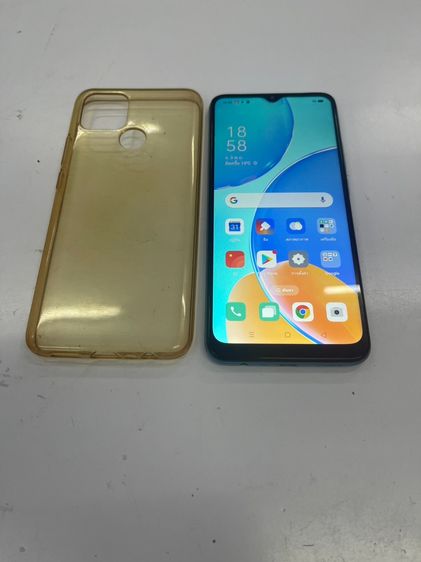 OPPO A15s 4 128 GB ใช้สำรอง ใช้งานได้ดี ราคาถูกใจ