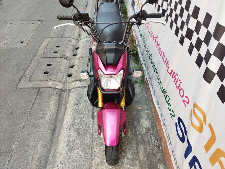 Zoomer X ไมล์ดิจิตรอล ล้อแม็กแท้ สวยใสเครื่องดีพร้อมใช้ รถไม่เคย รูปที่ 9