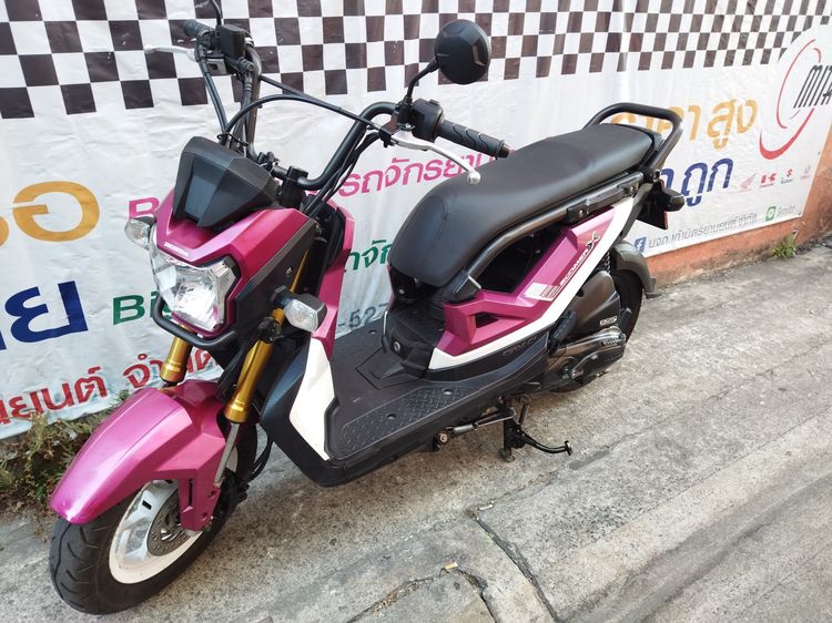 Zoomer X ไมล์ดิจิตรอล ล้อแม็กแท้ สวยใสเครื่องดีพร้อมใช้ รถไม่เคย รูปที่ 4