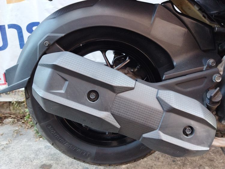 Zoomer X ไมล์ดิจิตรอล ล้อแม็กแท้ สวยใสเครื่องดีพร้อมใช้ รถไม่เคย รูปที่ 12