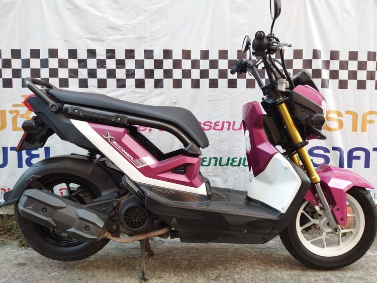 Zoomer X ไมล์ดิจิตรอล ล้อแม็กแท้ สวยใสเครื่องดีพร้อมใช้ รถไม่เคย