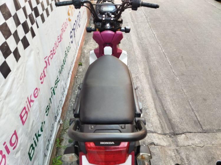 Zoomer X ไมล์ดิจิตรอล ล้อแม็กแท้ สวยใสเครื่องดีพร้อมใช้ รถไม่เคย รูปที่ 10