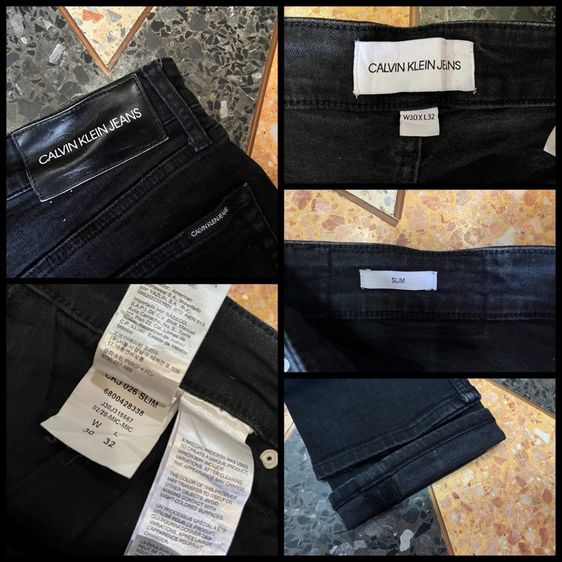 🔻CALVIN KLIEN👖 เอว30-31 รูปที่ 6