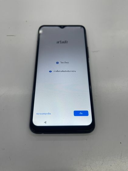 OppO A15 3 32 GB ขาว สแกนได้ แบตนาน ใช้งานได้ดี ราคาถูกใจ รูปที่ 4