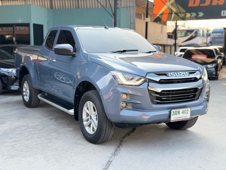 รถ Isuzu D-MAX 1.9 Hi-Lander Z สี เทา