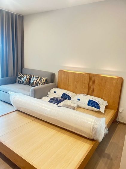 ตกแต่งครบ ให้เช่าคอนโด แอสปาย สุขุมวิท–พระราม 4 ชั้น 8 ใกล้รถไฟฟ้า BTS พระโขนง รูปที่ 2