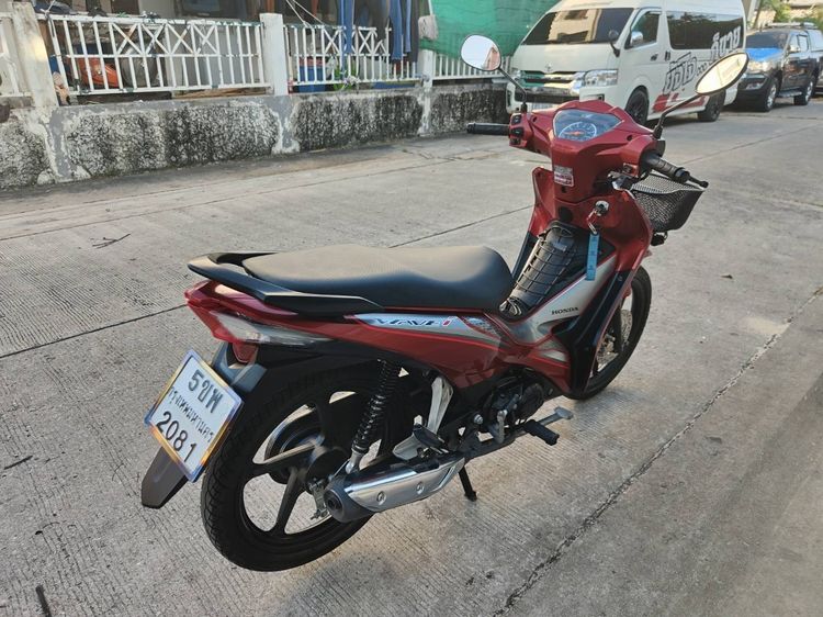 🛵ยังไงก็ขาย WAVE110 i ปี 65 เครื่องดี สีสวย สตาร์ทมือ รถบ้านเดิมๆ เล่มชุดโอนครบ+เปลี่ยนถ่ายน้ำมันเครื่องฟรี ส่งฟรี30 ก.ม รูปที่ 7
