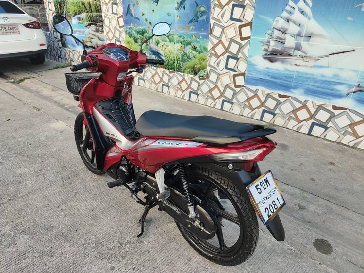 🛵ยังไงก็ขาย WAVE110 i ปี 65 เครื่องดี สีสวย สตาร์ทมือ รถบ้านเดิมๆ เล่มชุดโอนครบ+เปลี่ยนถ่ายน้ำมันเครื่องฟรี ส่งฟรี30 ก.ม รูปที่ 6
