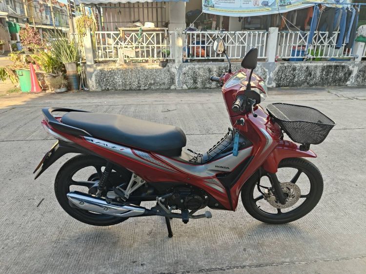 🛵ยังไงก็ขาย WAVE110 i ปี 65 เครื่องดี สีสวย สตาร์ทมือ รถบ้านเดิมๆ เล่มชุดโอนครบ+เปลี่ยนถ่ายน้ำมันเครื่องฟรี ส่งฟรี30 ก.ม รูปที่ 3