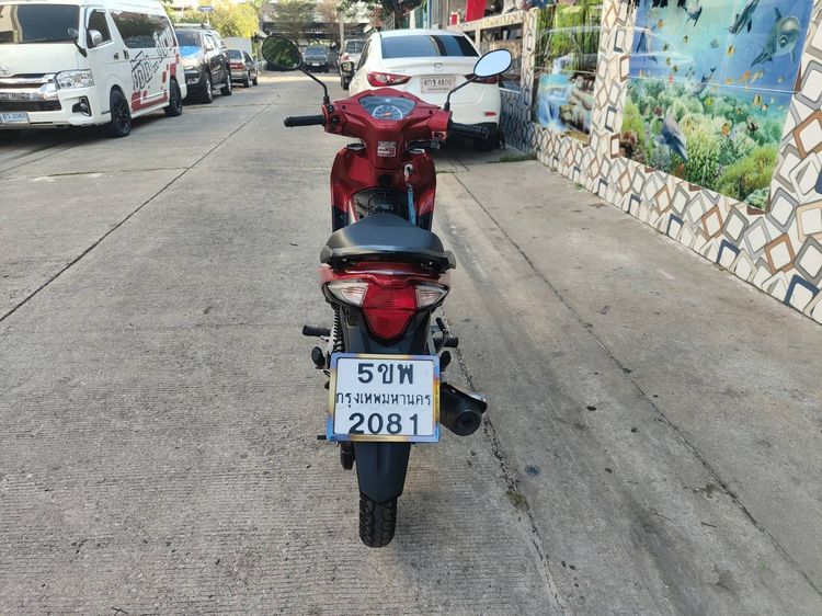 🛵ยังไงก็ขาย WAVE110 i ปี 65 เครื่องดี สีสวย สตาร์ทมือ รถบ้านเดิมๆ เล่มชุดโอนครบ+เปลี่ยนถ่ายน้ำมันเครื่องฟรี ส่งฟรี30 ก.ม รูปที่ 5