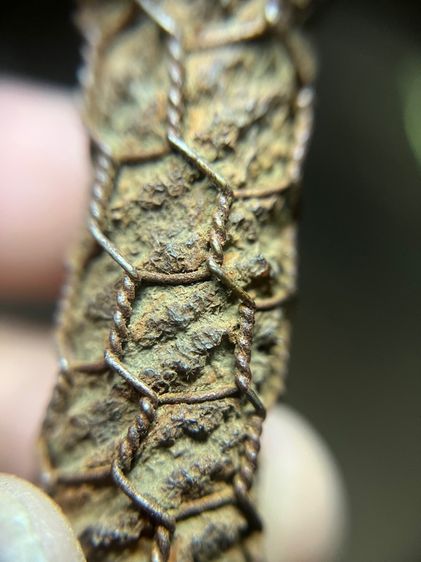 ตะกรุด4.5นิ้ว เนื้อตะกั่วไม่ทราบที่ (มีสินค้าหลายรายการกดเข้ามาดูในโปรไฟล์ได้เลยครับ) รูปที่ 8