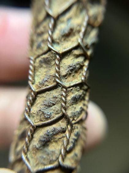 ตะกรุด4.5นิ้ว เนื้อตะกั่วไม่ทราบที่ (มีสินค้าหลายรายการกดเข้ามาดูในโปรไฟล์ได้เลยครับ) รูปที่ 6