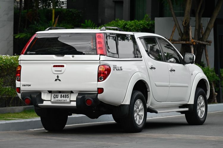 Mitsubishi Triton 2012 2.4 Plus Pickup เบนซิน LPG เกียร์อัตโนมัติ ขาว รูปที่ 3