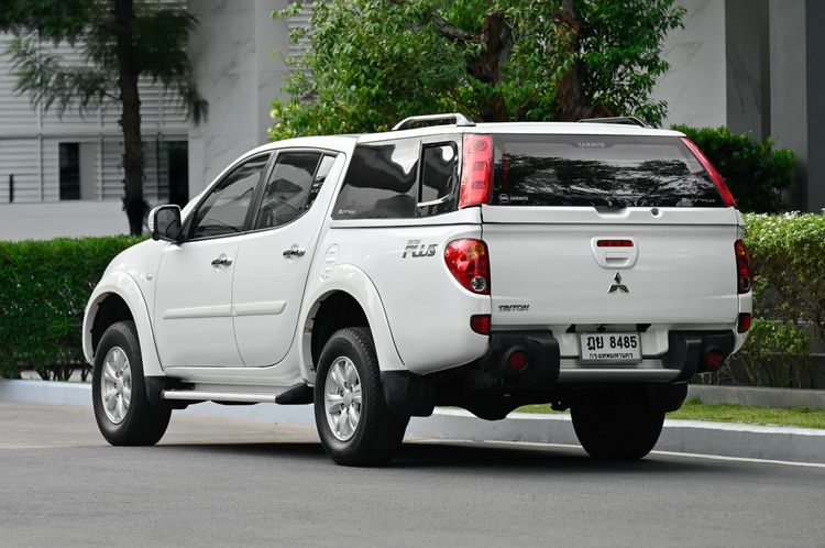 Mitsubishi Triton 2012 2.4 Plus Pickup เบนซิน LPG เกียร์อัตโนมัติ ขาว รูปที่ 4