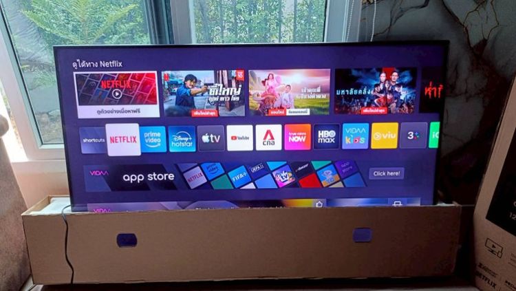 TVมือ2จอ 32-65 นิ้ว มี Smart Android Digital
ดูรายละเอียดแต่ละเครื่องลงในรูป
แบรนด์ ขนาด รุ่น ราคา สนใจเครื่องไหนทักแชทดูคลิปเพิ่มเติมได้เลย รูปที่ 12