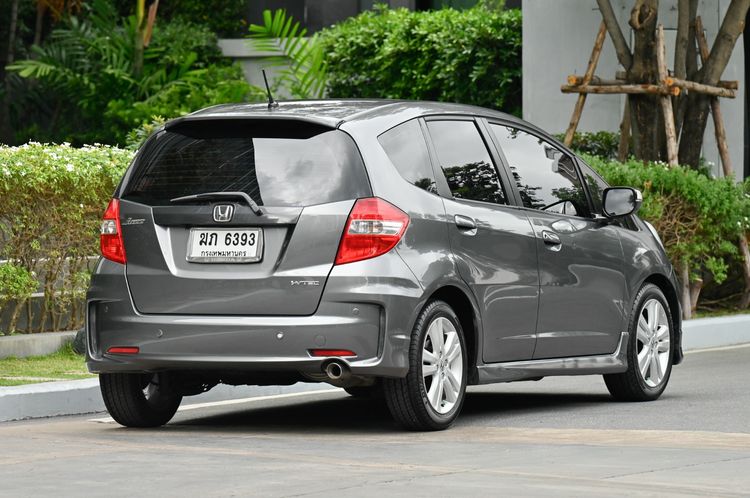 Honda Jazz 2012 1.5 SV i-VTEC Sedan เบนซิน ไม่ติดแก๊ส เกียร์อัตโนมัติ เทา รูปที่ 4