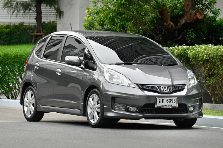Honda Jazz 2012 1.5 SV i-VTEC Sedan เบนซิน ไม่ติดแก๊ส เกียร์อัตโนมัติ เทา รูปที่ 2