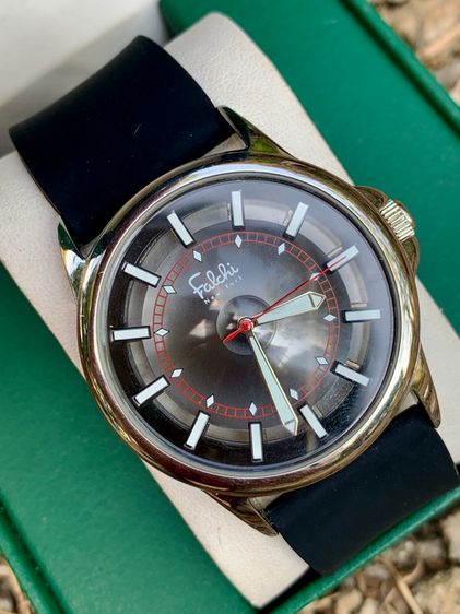 นาฬิกา Falchi New York แท้ มือสอง รูปที่ 5