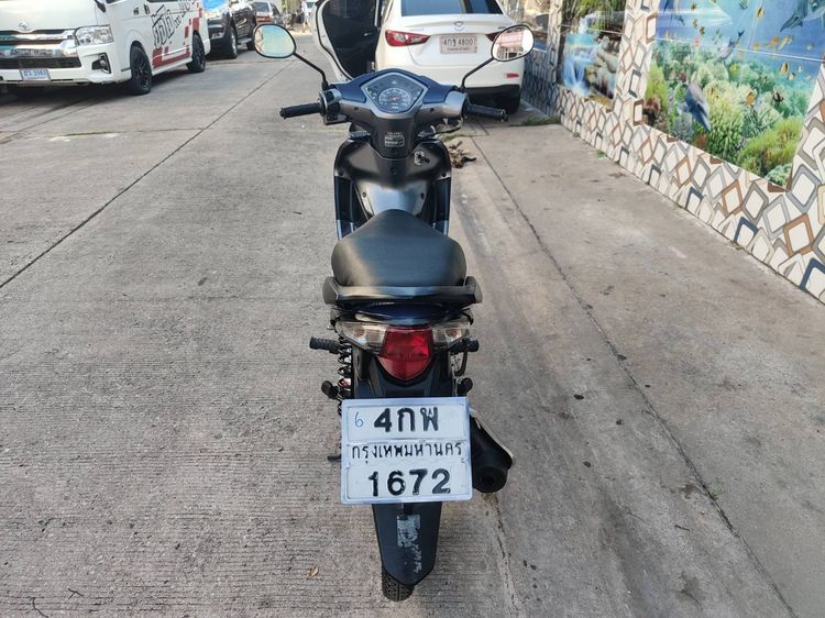 🛵ยังไงก็ขาย WAVE110i ปี 58 เครื่องดี สีสวย สตาร์ทมือ เล่มชุดโอนครบ+เปลี่ยนถ่ายน้ำมันเครื่องฟรี ส่งฟรี30 ก.ม รูปที่ 5