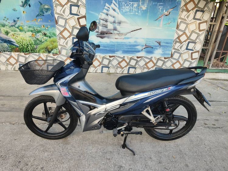 🛵ยังไงก็ขาย WAVE110i ปี 58 เครื่องดี สีสวย สตาร์ทมือ เล่มชุดโอนครบ+เปลี่ยนถ่ายน้ำมันเครื่องฟรี ส่งฟรี30 ก.ม รูปที่ 2