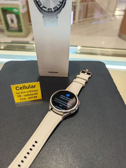 (ติดจอง)Galaxy Watch6 Classic 47mm สภาพสวยมาก ครบกล่อง รูปที่ 9
