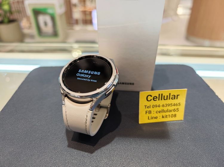 (ติดจอง)Galaxy Watch6 Classic 47mm สภาพสวยมาก ครบกล่อง