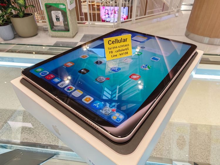 iPad Air5 64GB WiFi สภาพสวย เครื่องไทย ครบกล่อง รูปที่ 10