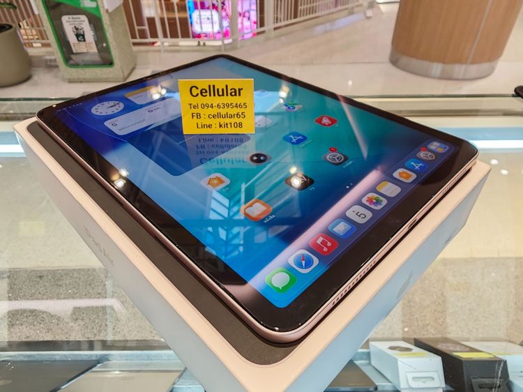 iPad Air5 64GB WiFi สภาพสวย เครื่องไทย ครบกล่อง รูปที่ 9
