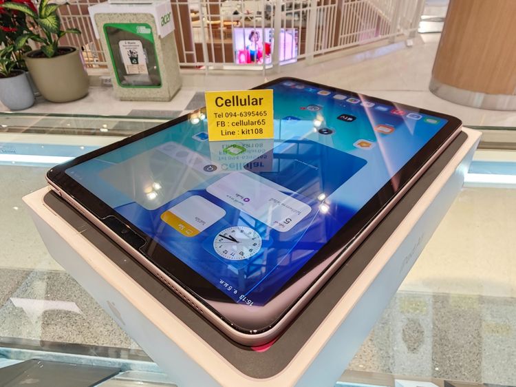 iPad Air5 64GB WiFi สภาพสวย เครื่องไทย ครบกล่อง รูปที่ 8