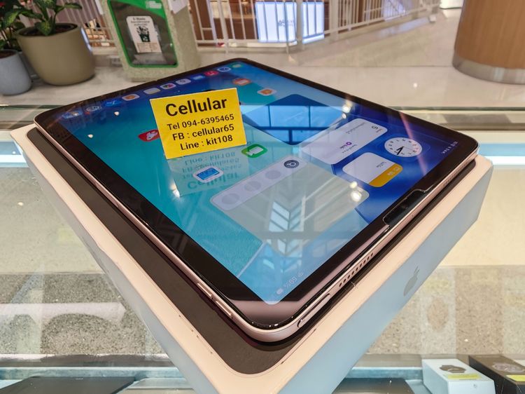 iPad Air5 64GB WiFi สภาพสวย เครื่องไทย ครบกล่อง รูปที่ 3