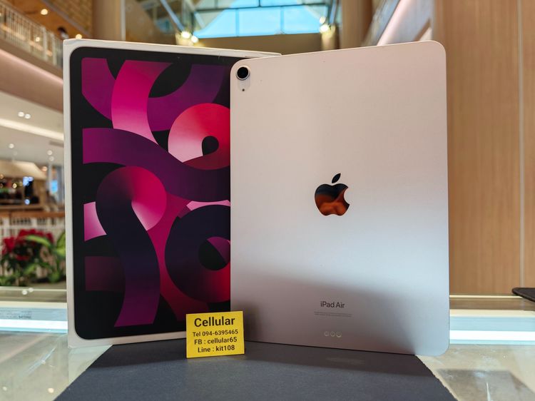 iPad Air5 64GB WiFi สภาพสวย เครื่องไทย ครบกล่อง