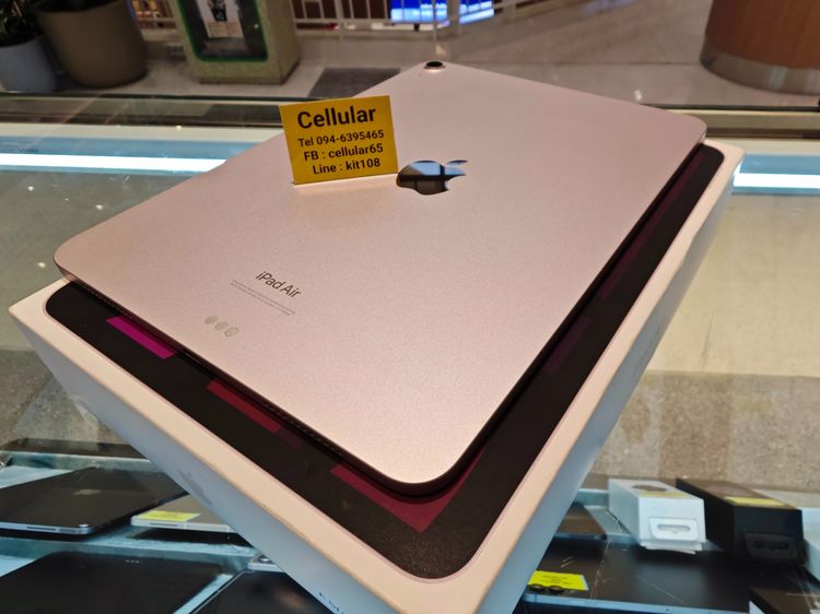 iPad Air5 64GB WiFi สภาพสวย เครื่องไทย ครบกล่อง รูปที่ 4