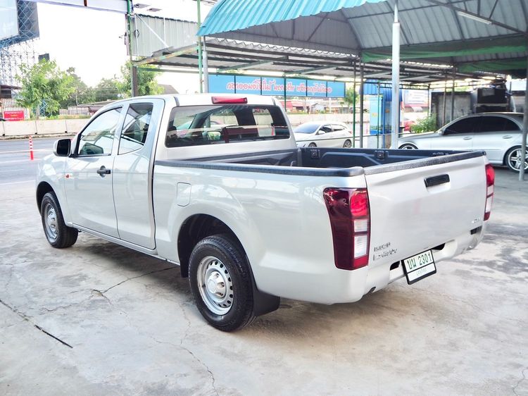 Isuzu D-MAX 2016 1.9 S Pickup ดีเซล ไม่ติดแก๊ส เกียร์ธรรมดา เทา รูปที่ 3