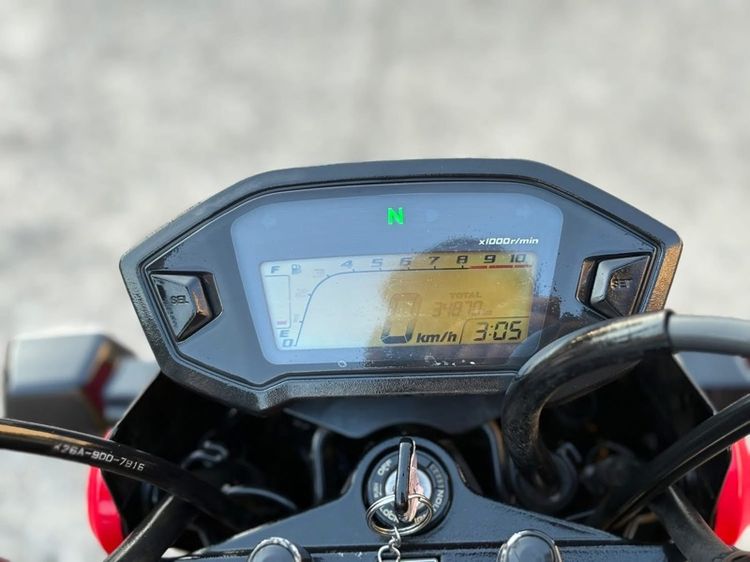 HONDA MSX 125i 2017 รูปที่ 8