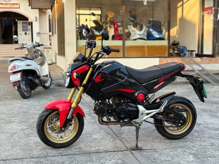 HONDA MSX 125i 2017