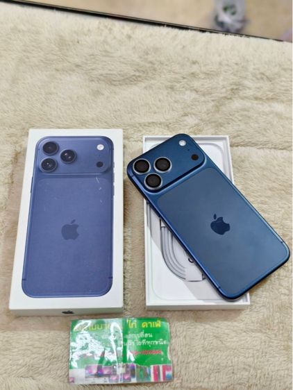 -  iPhone 17 Pro Max 256GB Deep Blue รูปที่ 2