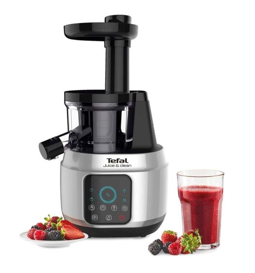 เครื่องสกัดน้ำผัก ผลไม้ Juice Clean (150วัตต์, 0.8ลิตร) รุ่น ZC420E38 ยี่ห้อ TEFAL